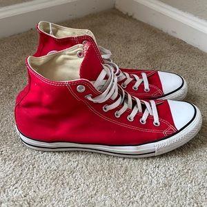Converse all star high tops